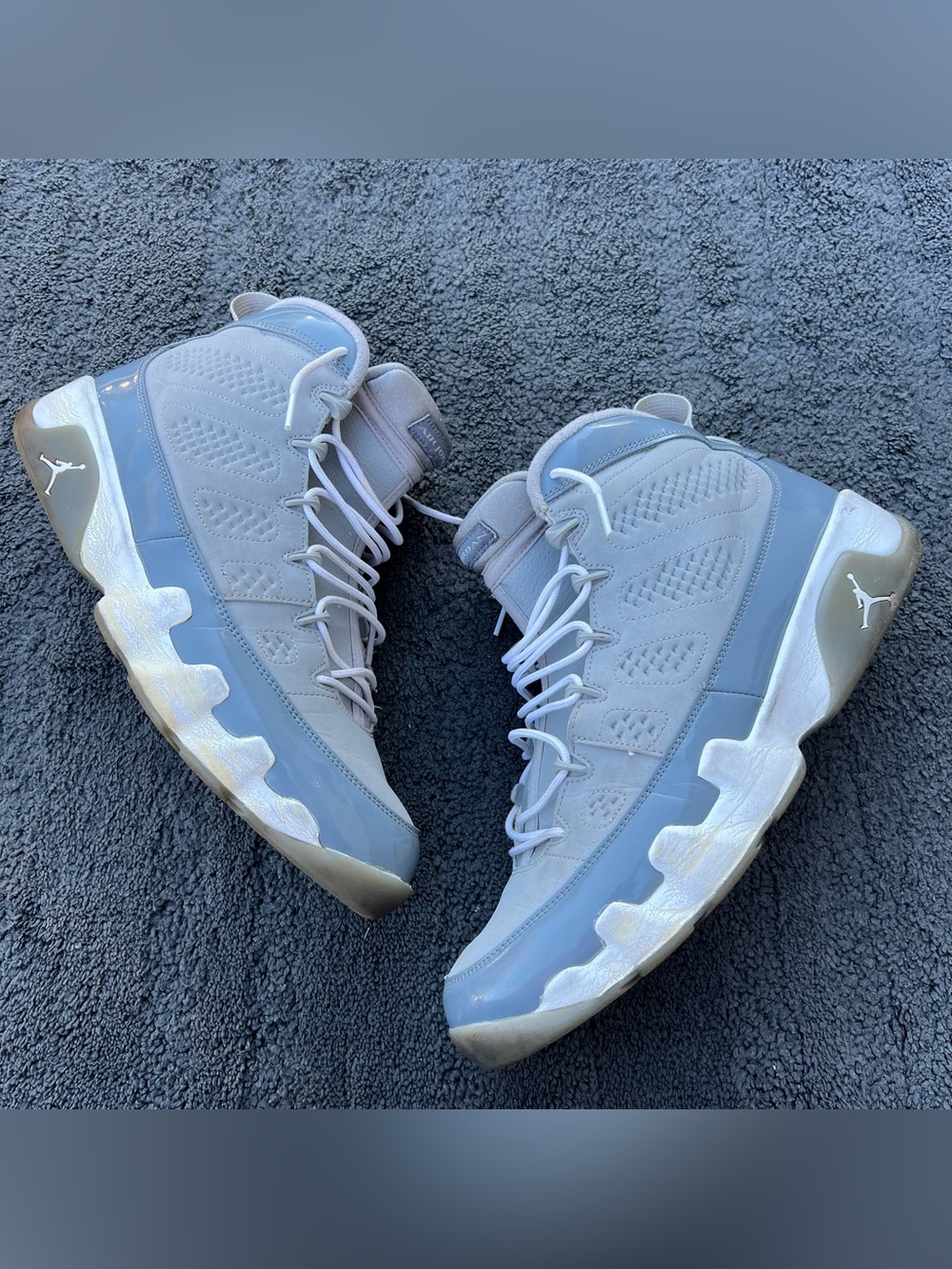 Nike Air Jordan 9 Retro Cool Grey 2012 size 12 302370-015